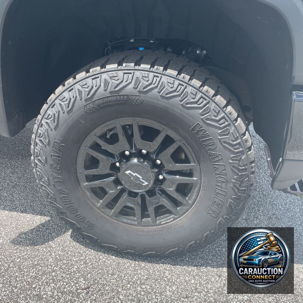 2025 Chevrolet Silverado 2500HD ZR2