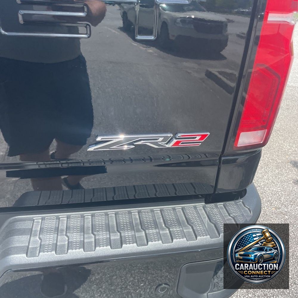 2025 Chevrolet Silverado 2500HD ZR2