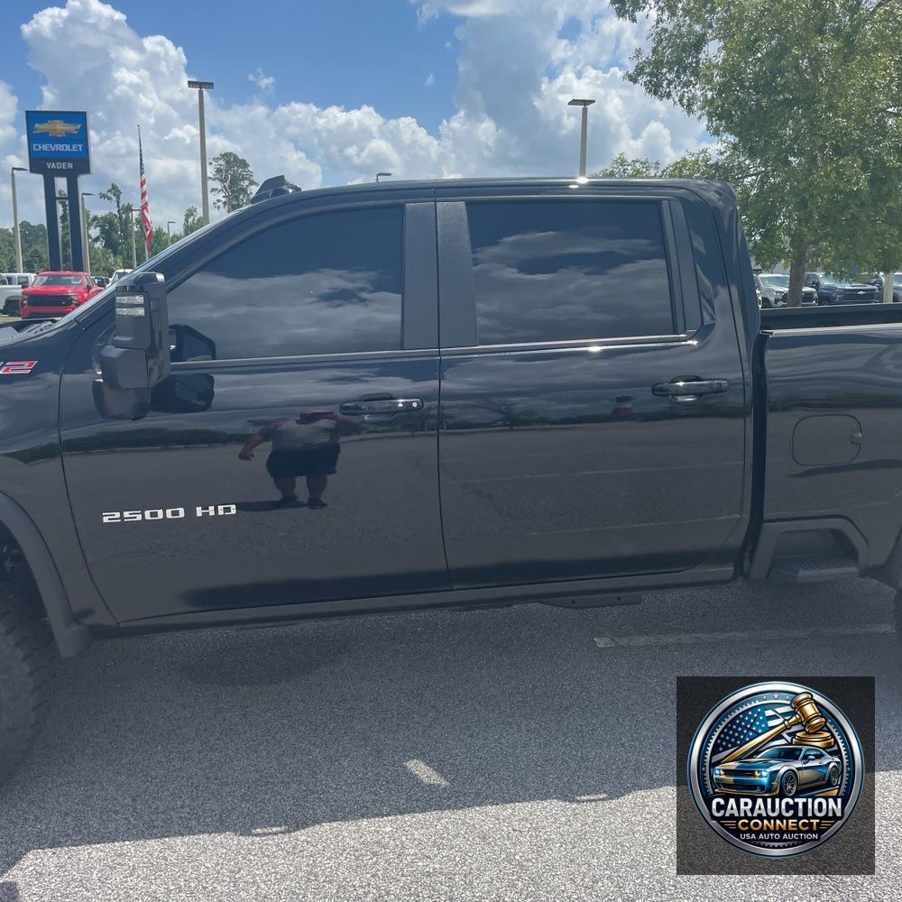 2025 Chevrolet Silverado 2500HD ZR2