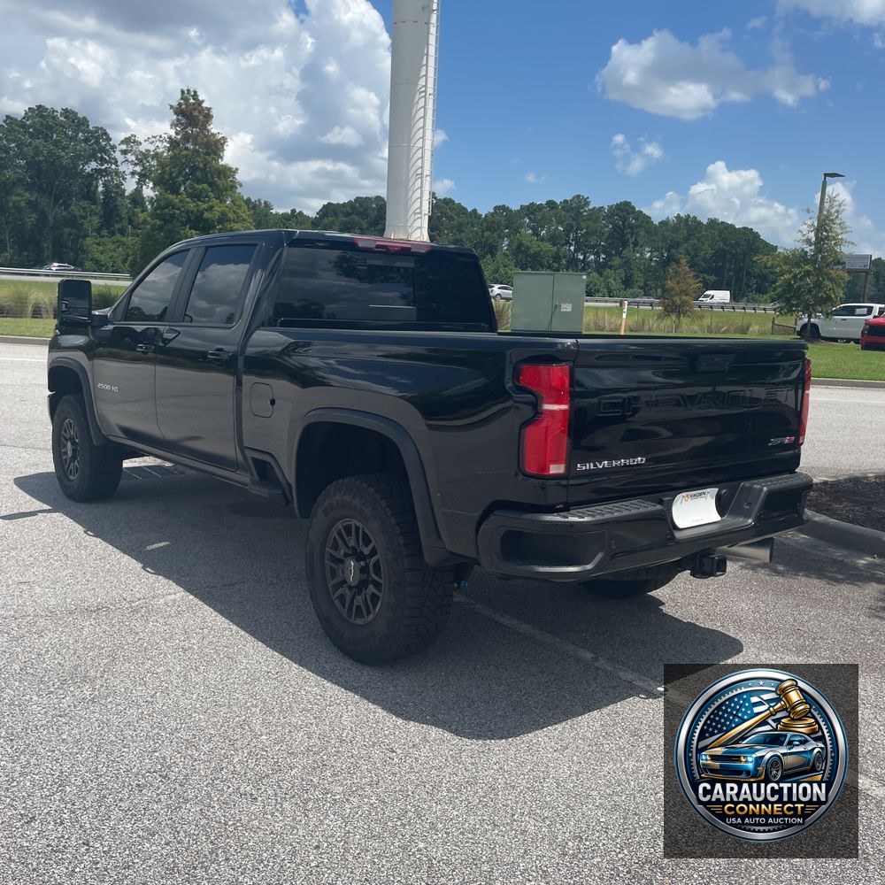 2025 Chevrolet Silverado 2500HD ZR2