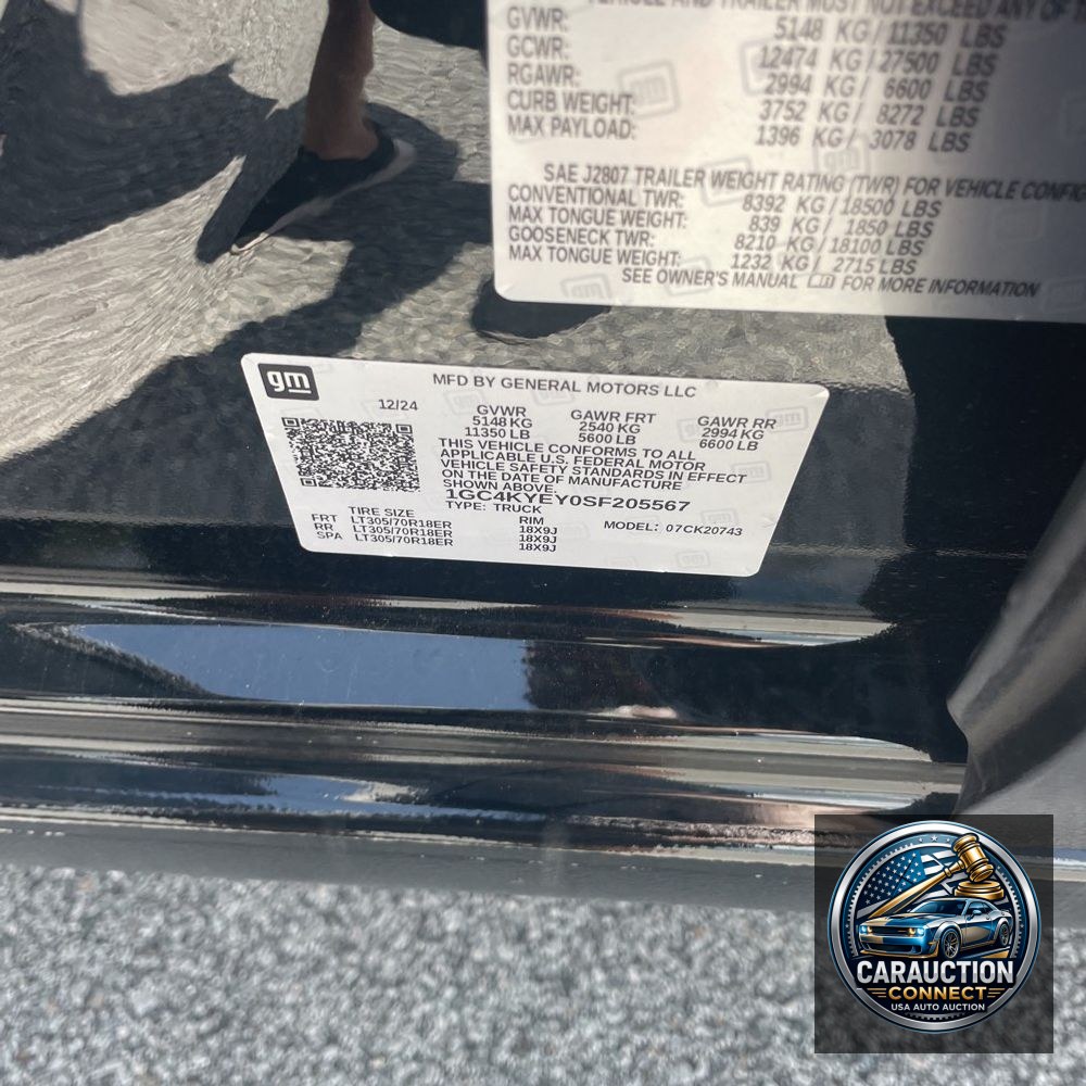 2025 Chevrolet Silverado 2500HD ZR2