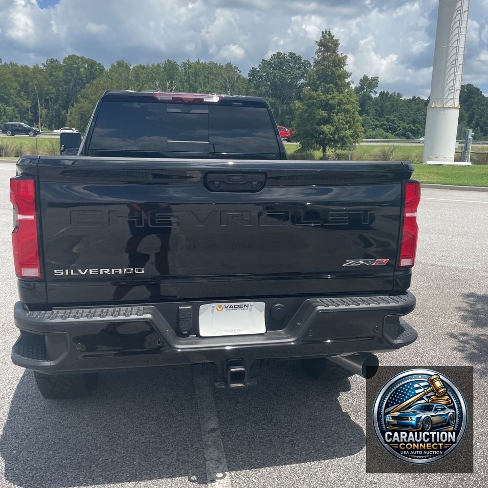 2025 Chevrolet Silverado 2500HD ZR2