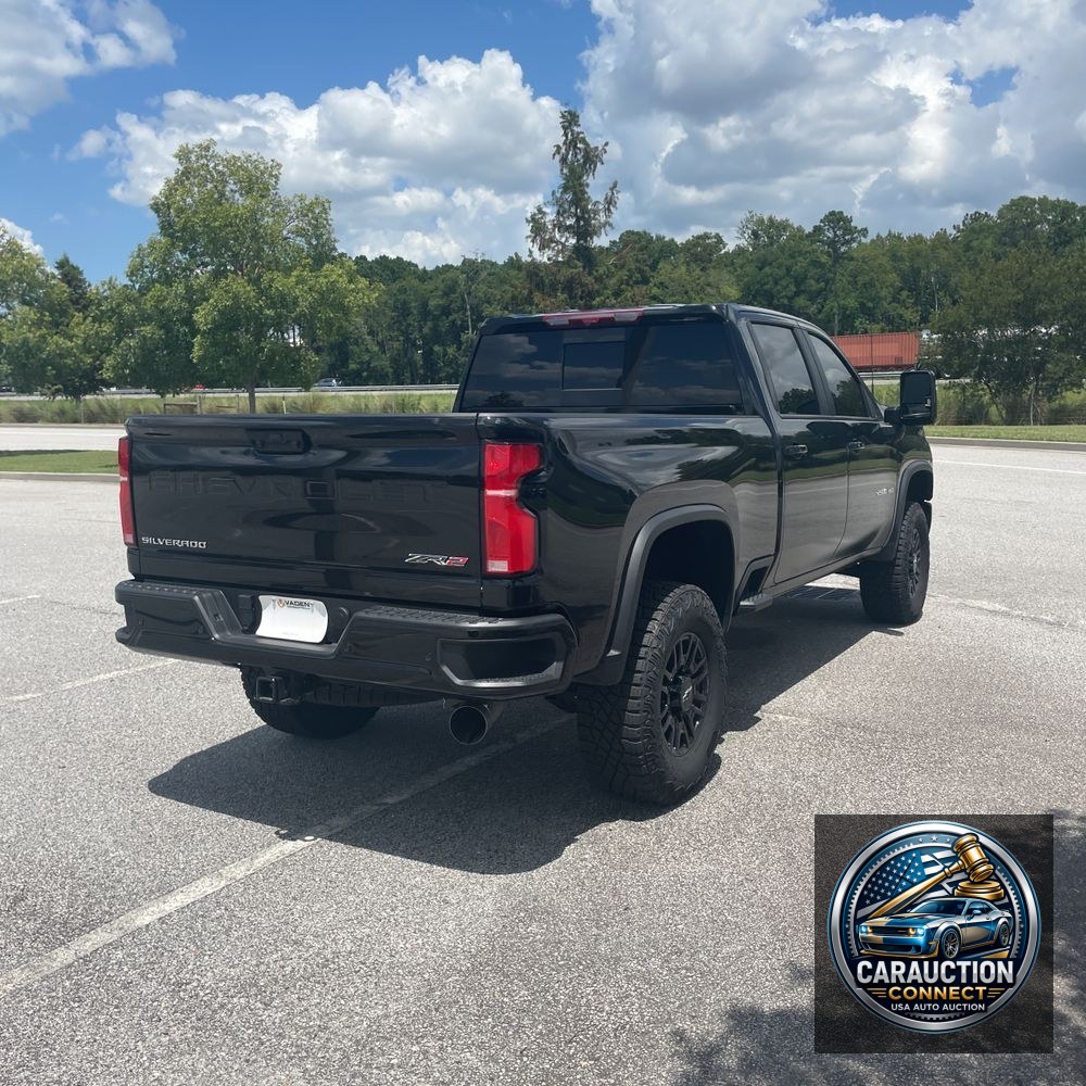 2025 Chevrolet Silverado 2500HD ZR2