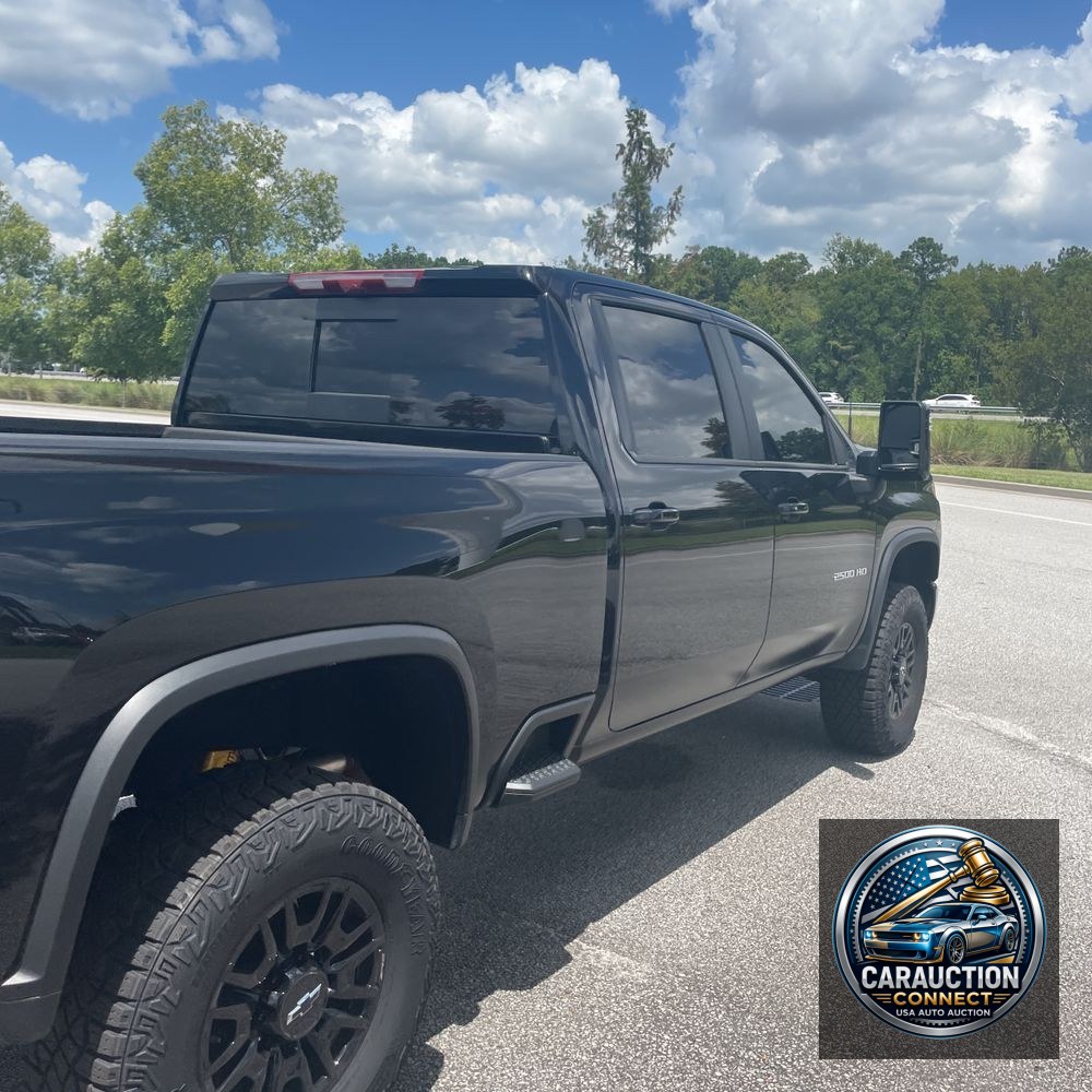 2025 Chevrolet Silverado 2500HD ZR2