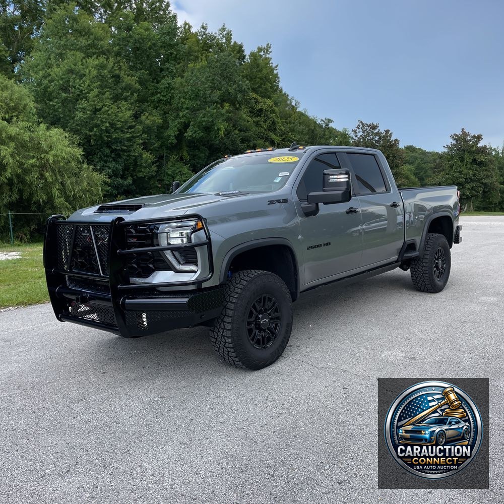 2025 Chevrolet Silverado 2500HD ZR2