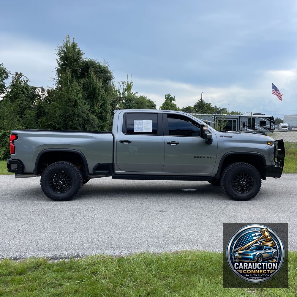 2025 Chevrolet Silverado 2500HD ZR2