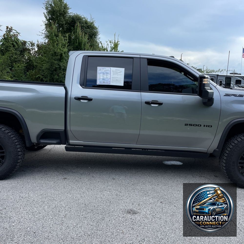2025 Chevrolet Silverado 2500HD ZR2