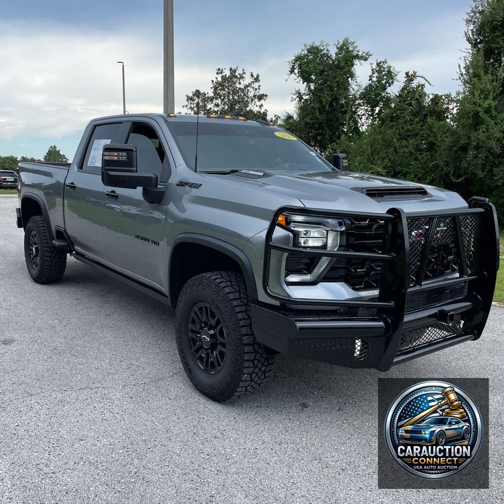 2025 Chevrolet Silverado 2500HD ZR2