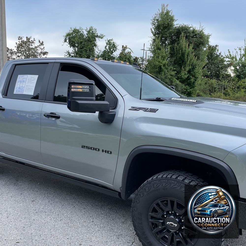 2025 Chevrolet Silverado 2500HD ZR2