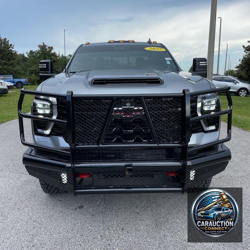 2025 Chevrolet Silverado 2500HD ZR2