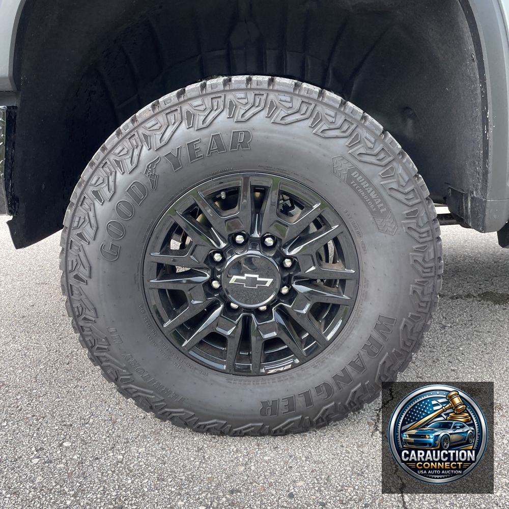 2025 Chevrolet Silverado 2500HD ZR2