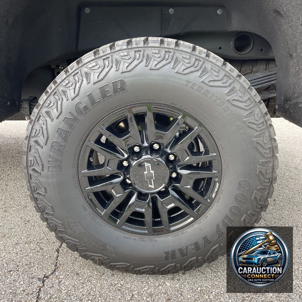 2025 Chevrolet Silverado 2500HD ZR2