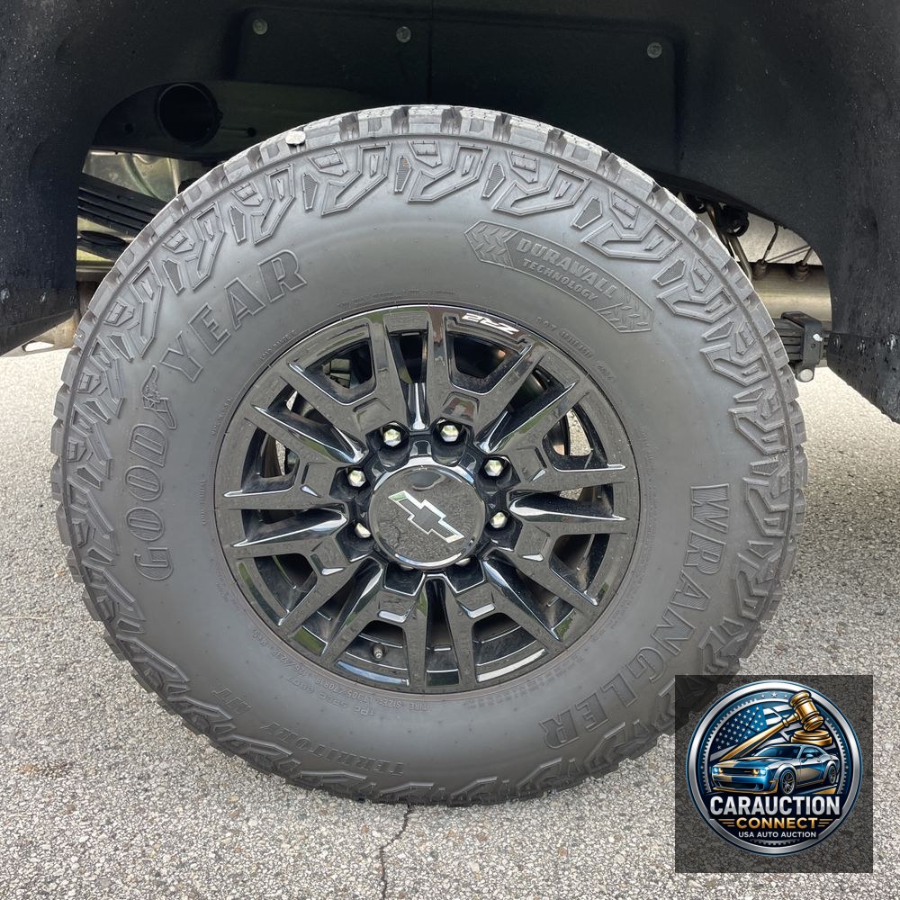 2025 Chevrolet Silverado 2500HD ZR2