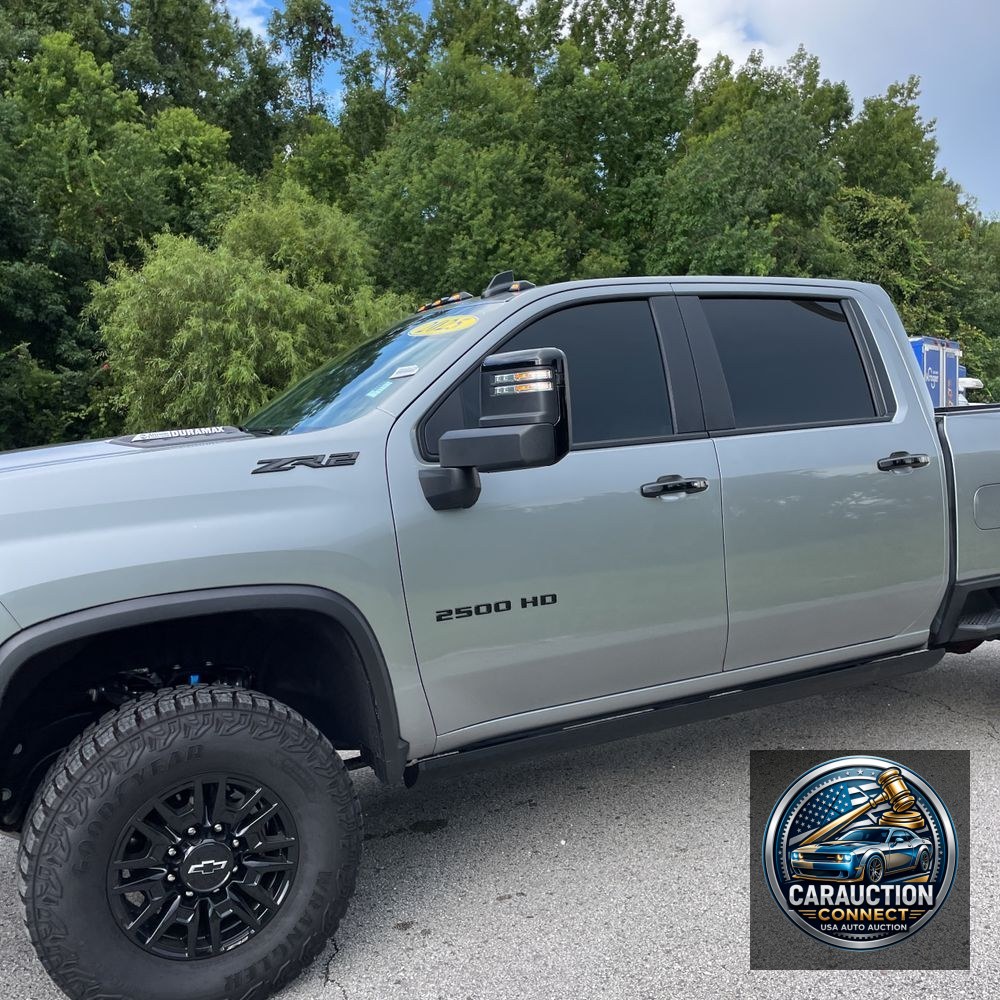2025 Chevrolet Silverado 2500HD ZR2