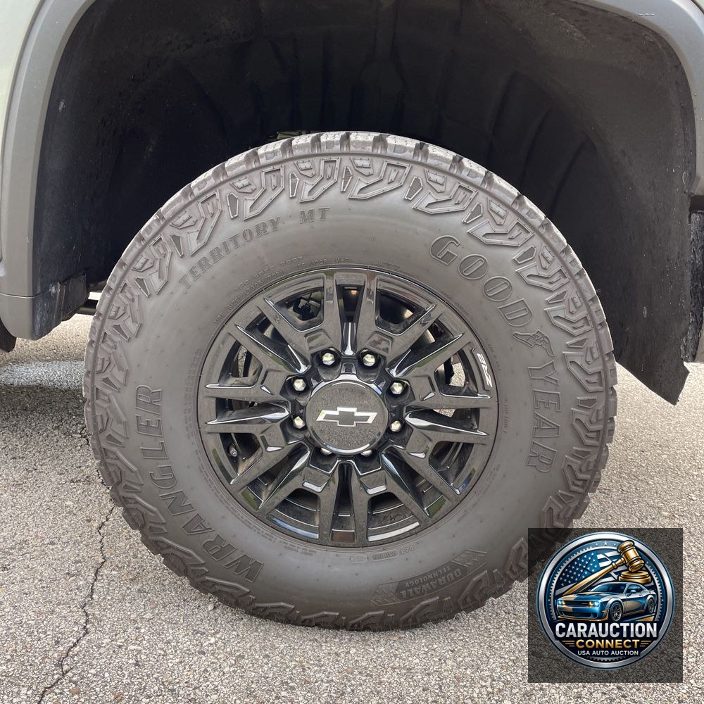 2025 Chevrolet Silverado 2500HD ZR2