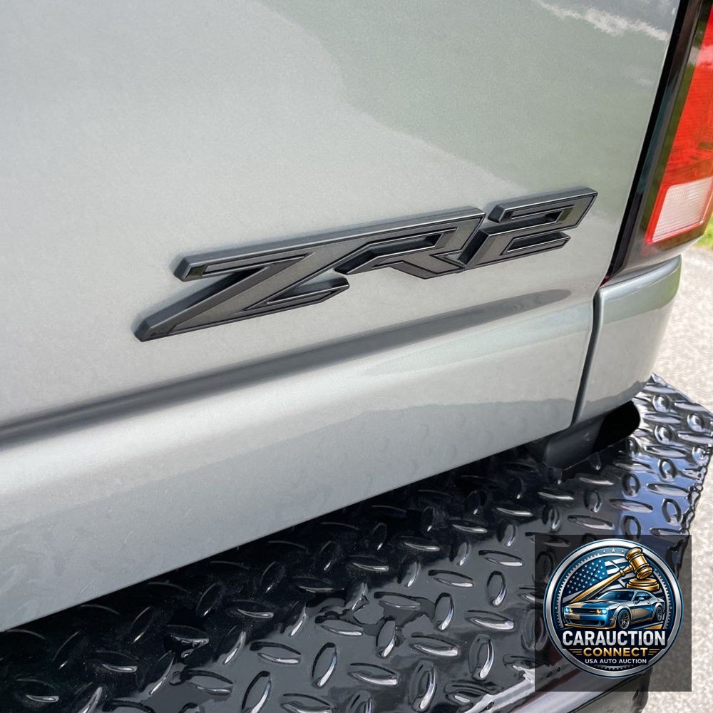 2025 Chevrolet Silverado 2500HD ZR2