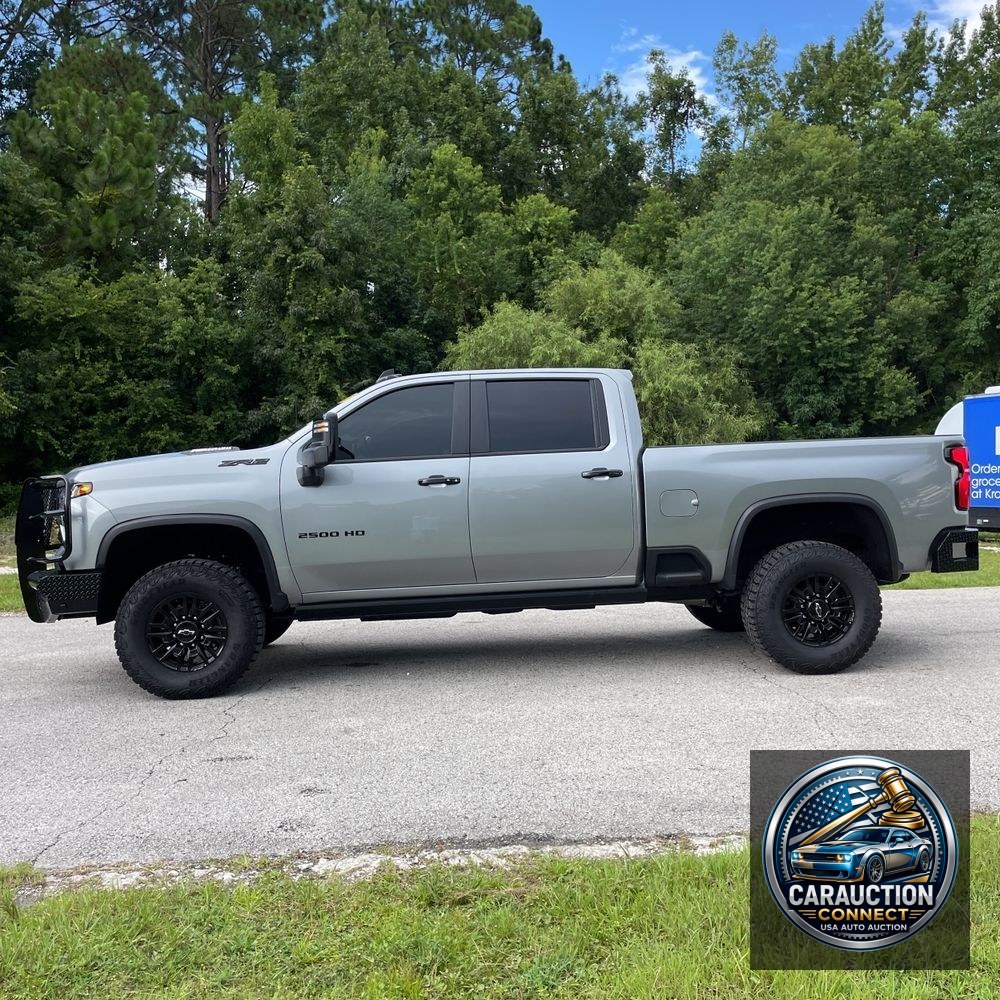 2025 Chevrolet Silverado 2500HD ZR2