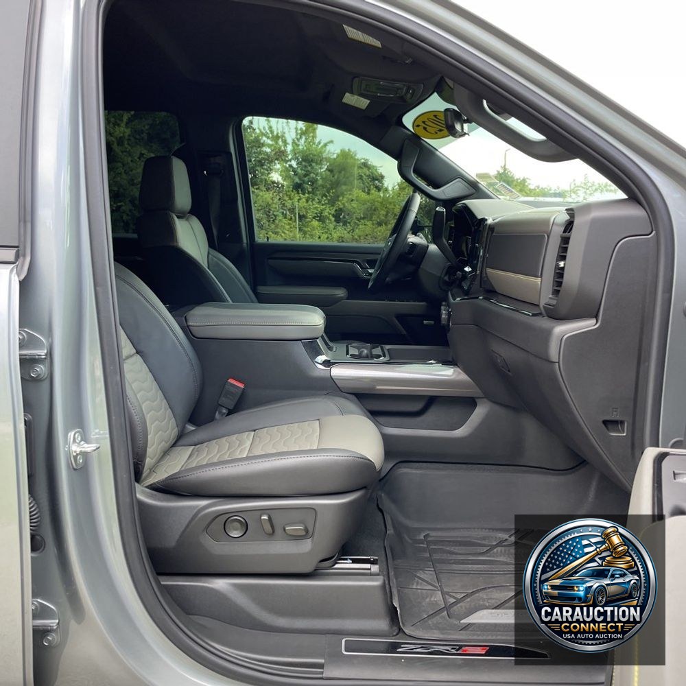 2025 Chevrolet Silverado 2500HD ZR2