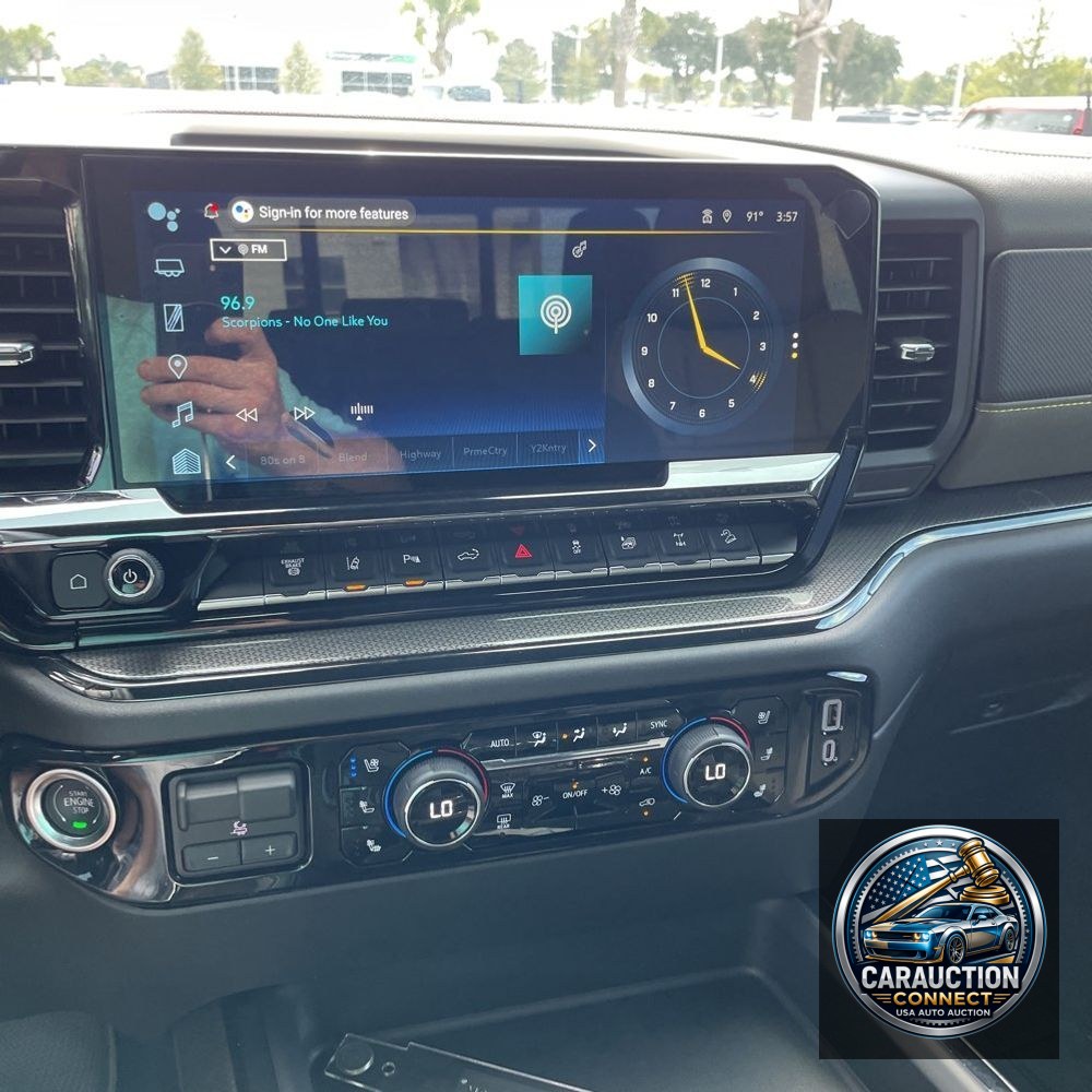 2025 Chevrolet Silverado 2500HD ZR2