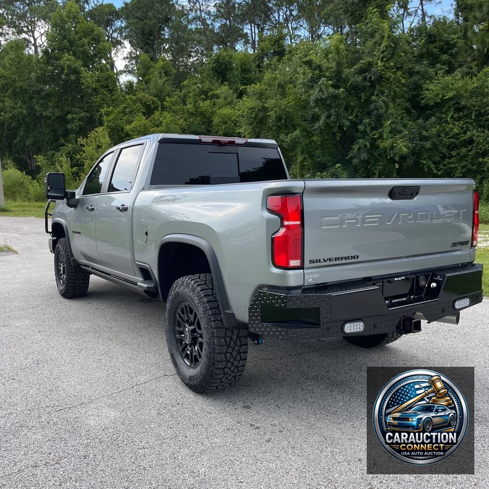 2025 Chevrolet Silverado 2500HD ZR2
