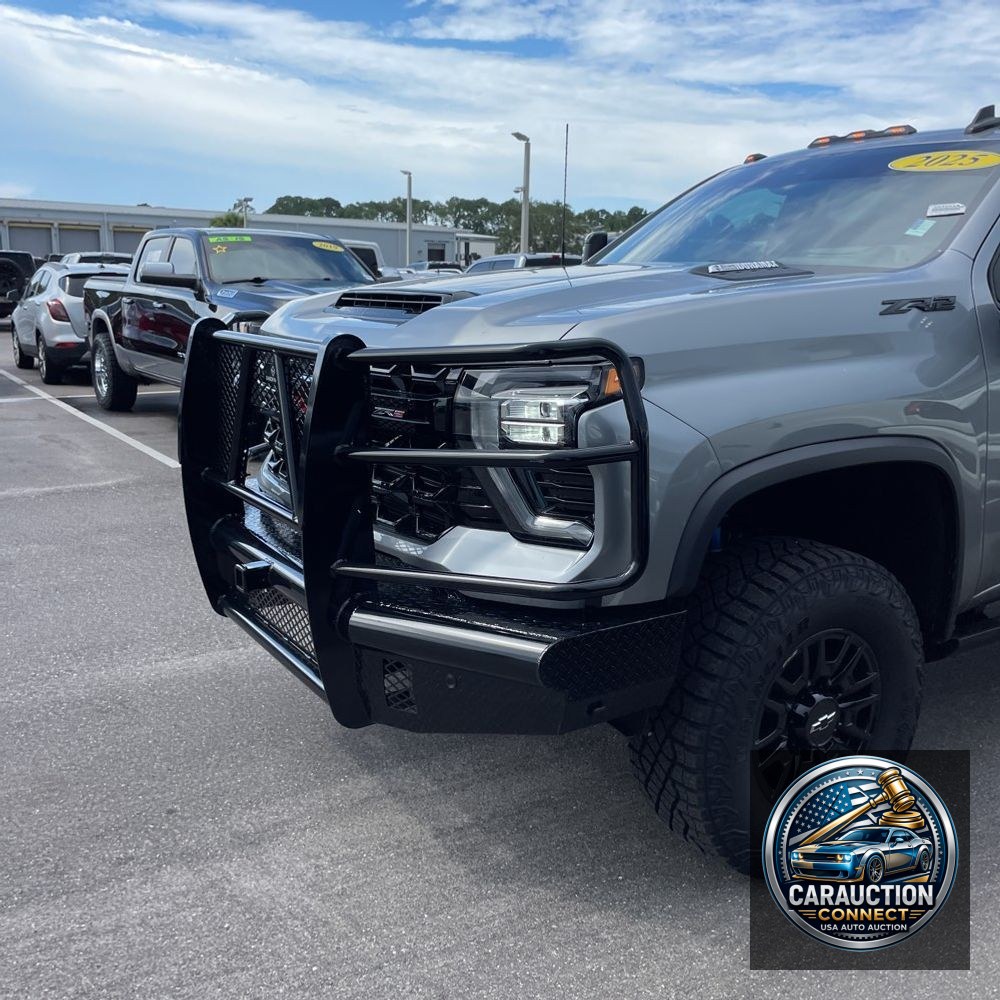 2025 Chevrolet Silverado 2500HD ZR2