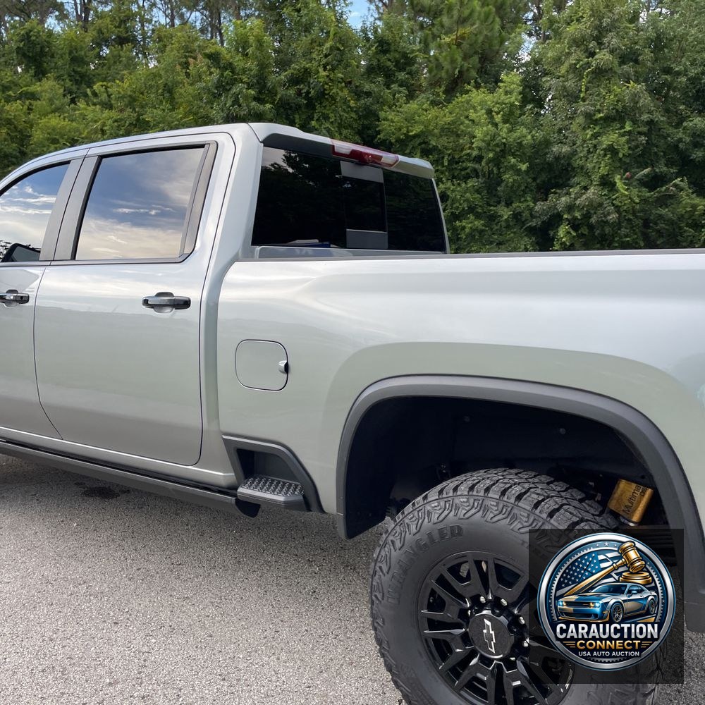 2025 Chevrolet Silverado 2500HD ZR2