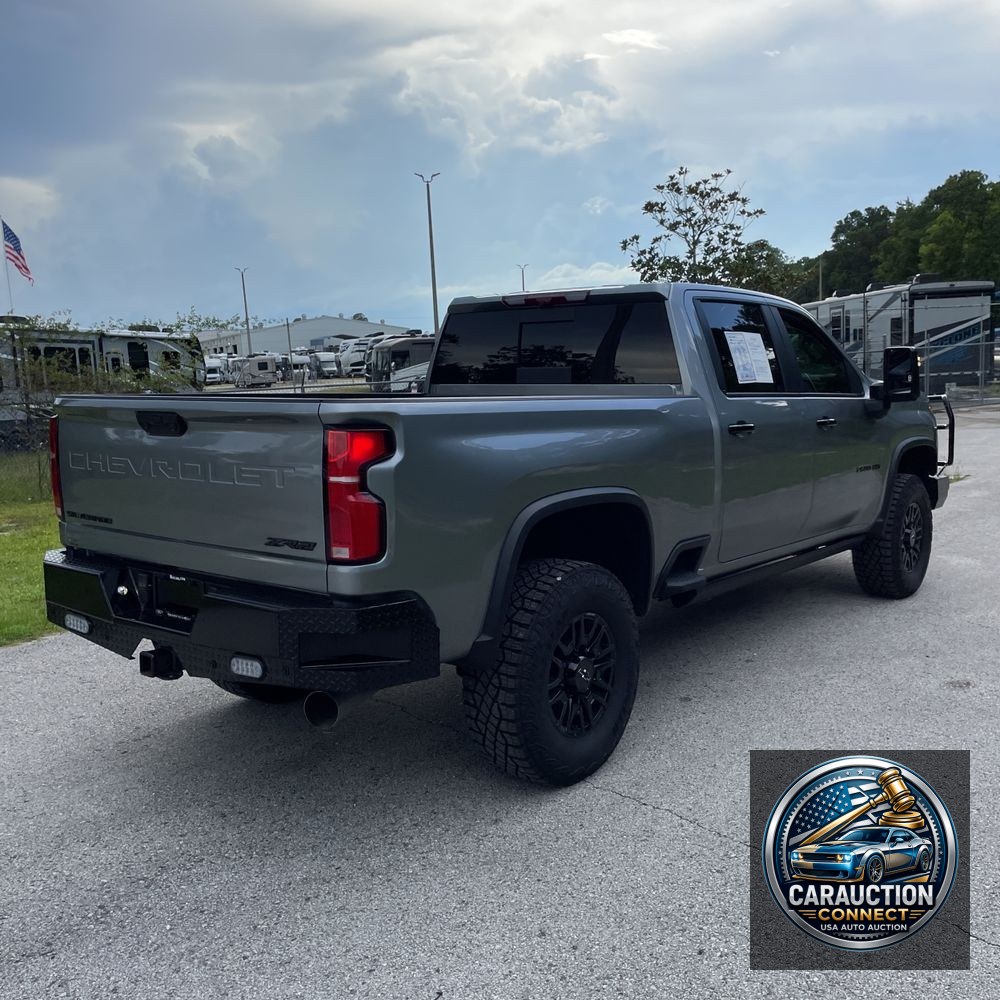 2025 Chevrolet Silverado 2500HD ZR2