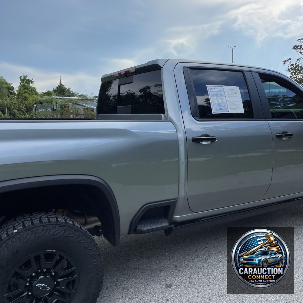 2025 Chevrolet Silverado 2500HD ZR2