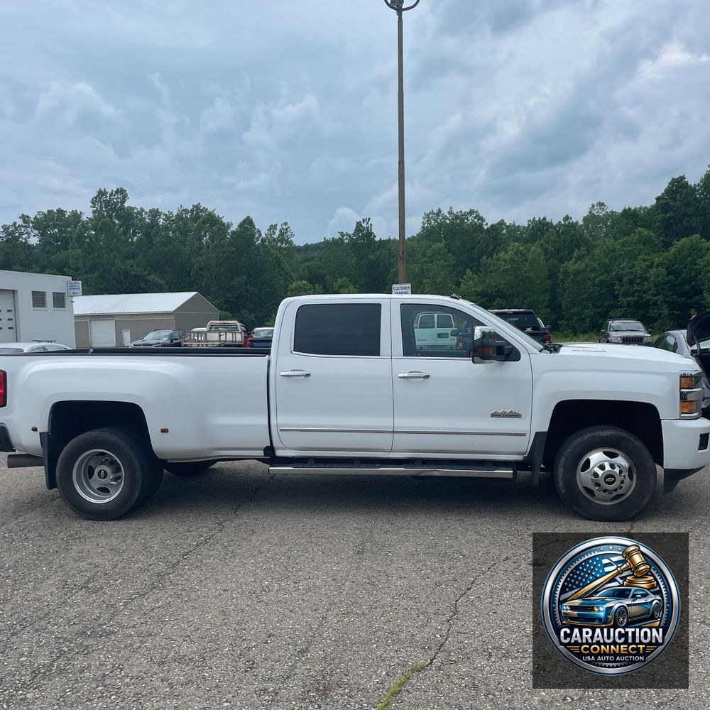 2019 Chevrolet Silverado 3500 High Country