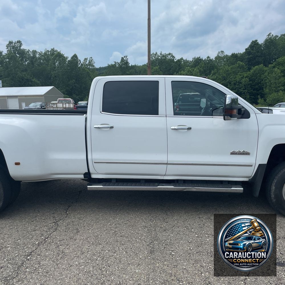 2019 Chevrolet Silverado 3500 High Country