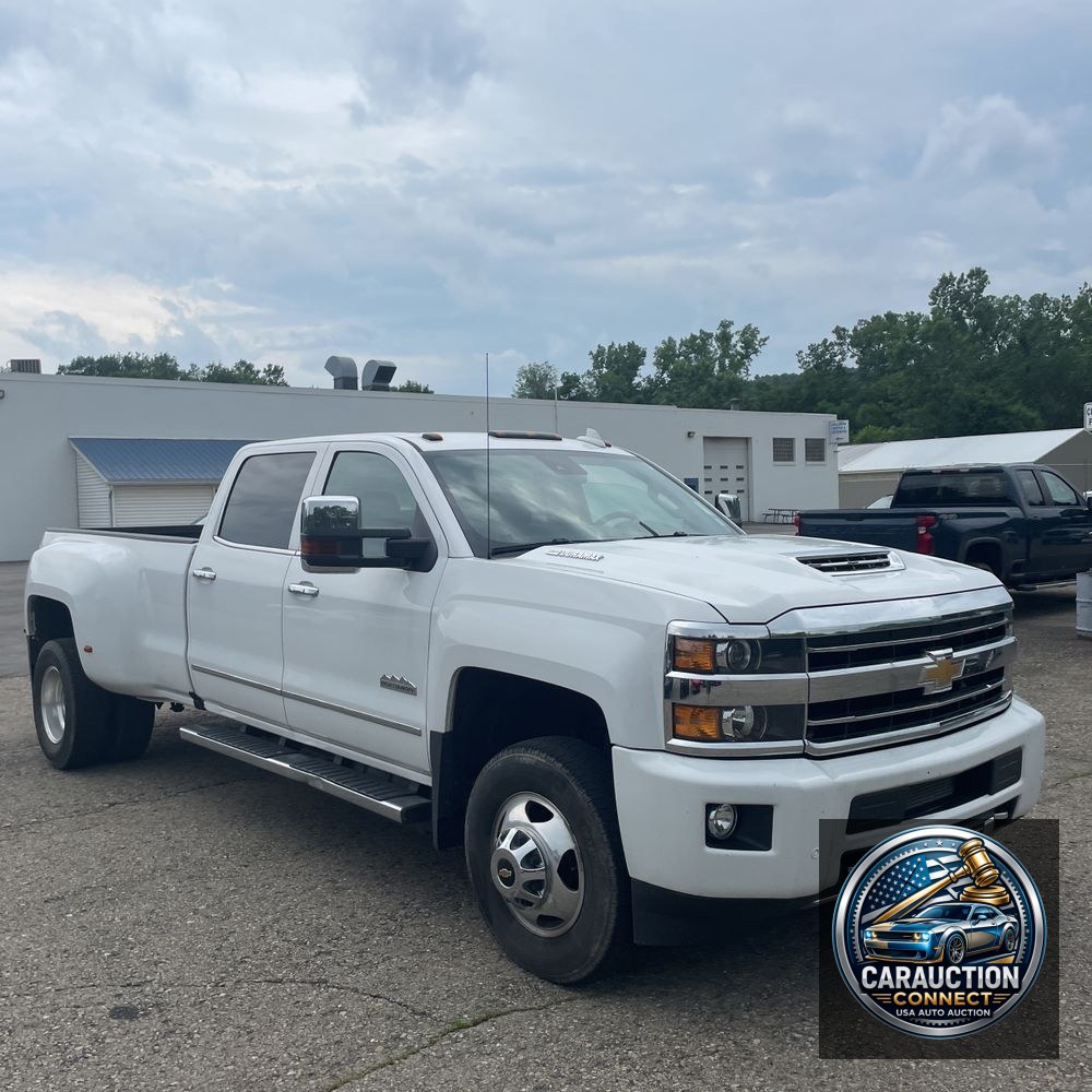 2019 Chevrolet Silverado 3500 High Country
