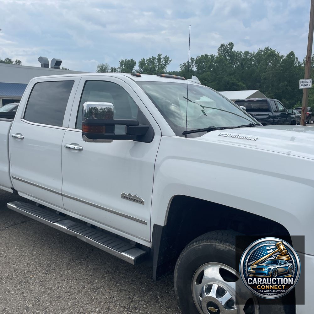 2019 Chevrolet Silverado 3500 High Country