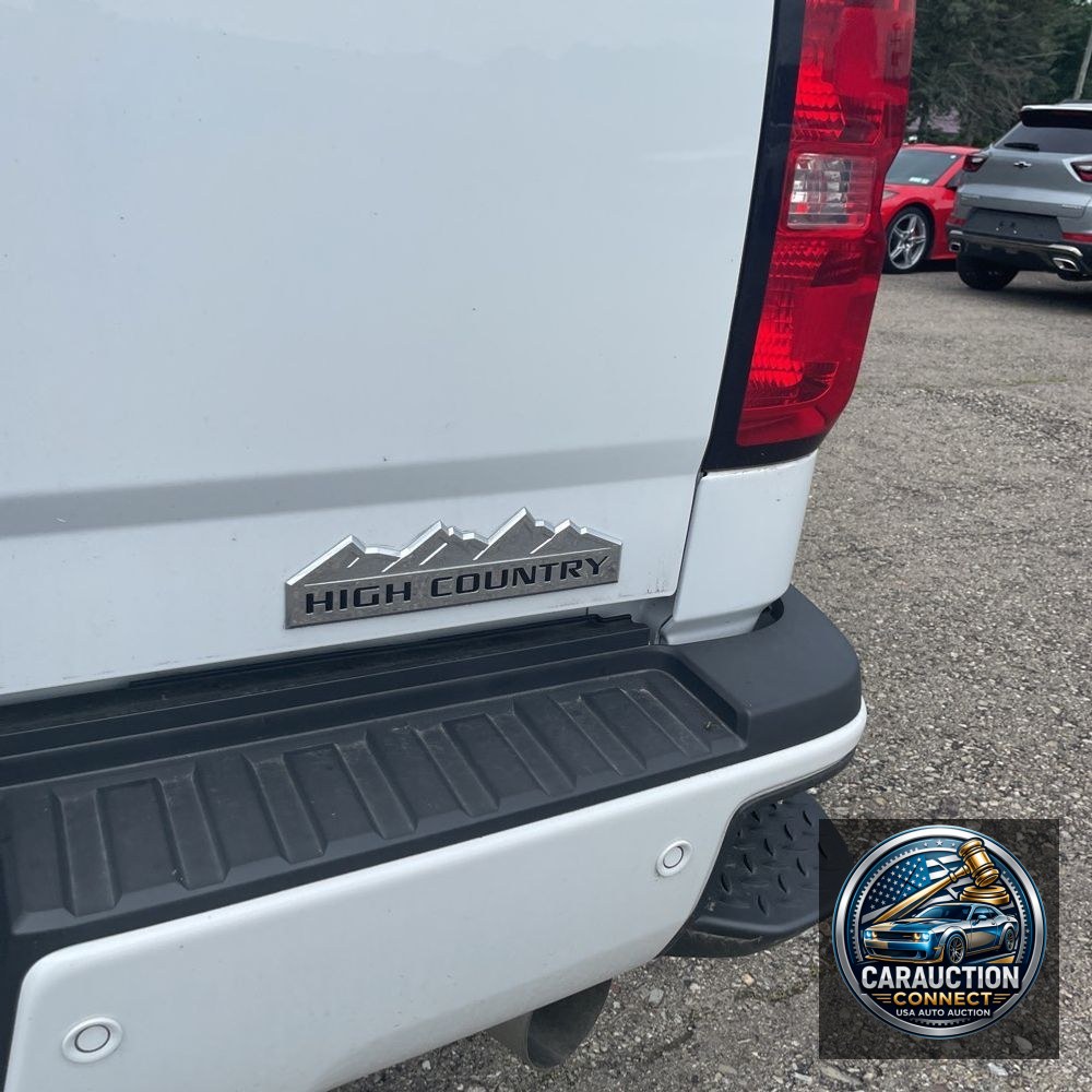 2019 Chevrolet Silverado 3500 High Country