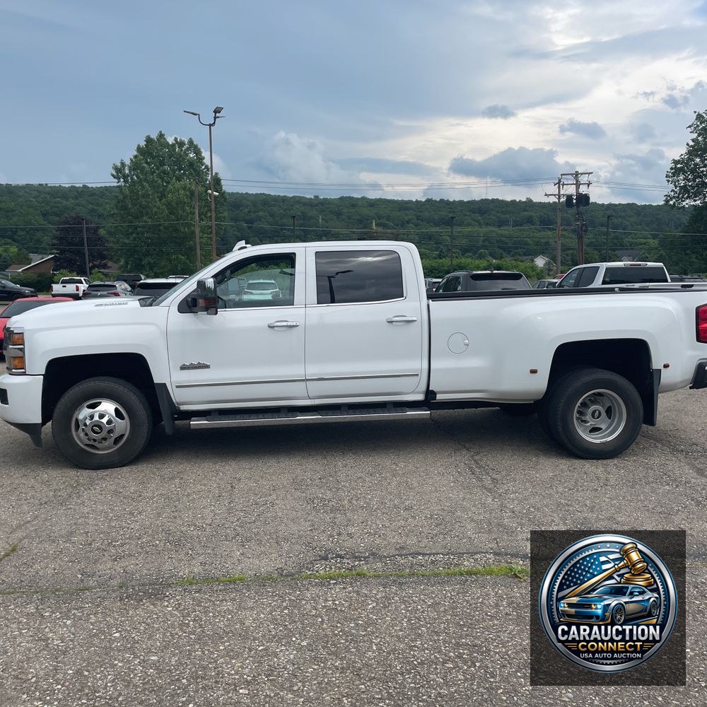 2019 Chevrolet Silverado 3500 High Country
