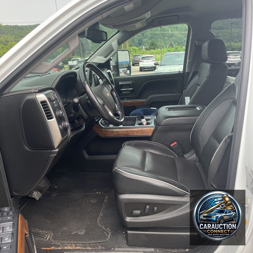 2019 Chevrolet Silverado 3500 High Country