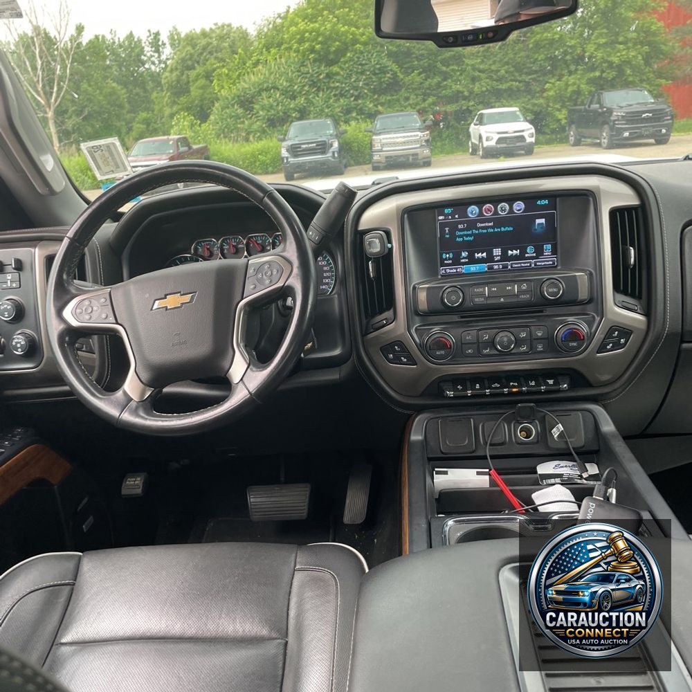 2019 Chevrolet Silverado 3500 High Country