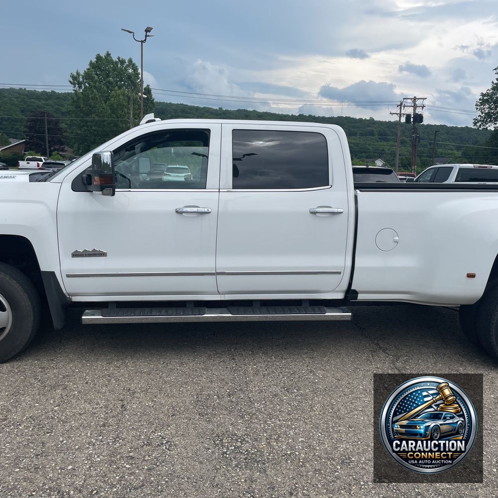 2019 Chevrolet Silverado 3500 High Country
