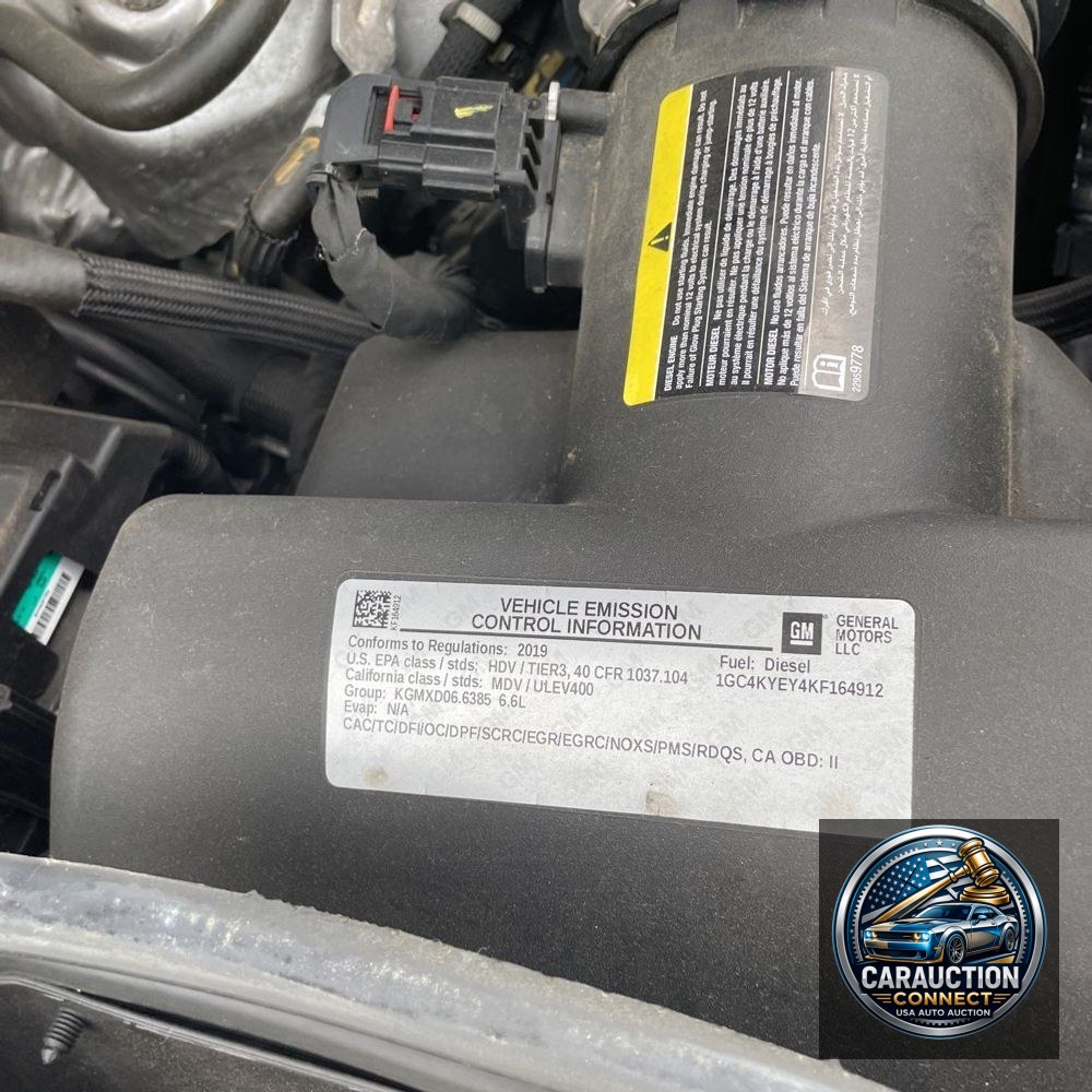 2019 Chevrolet Silverado 3500 High Country