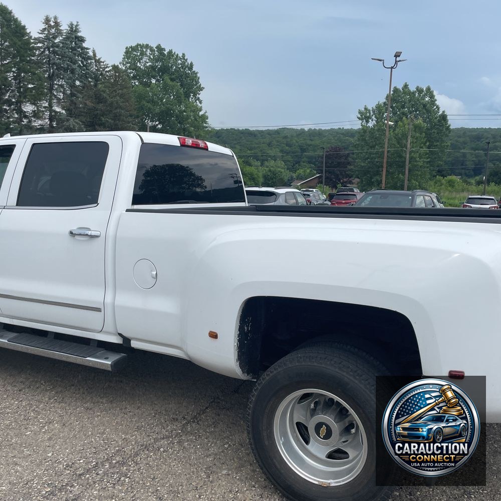 2019 Chevrolet Silverado 3500 High Country