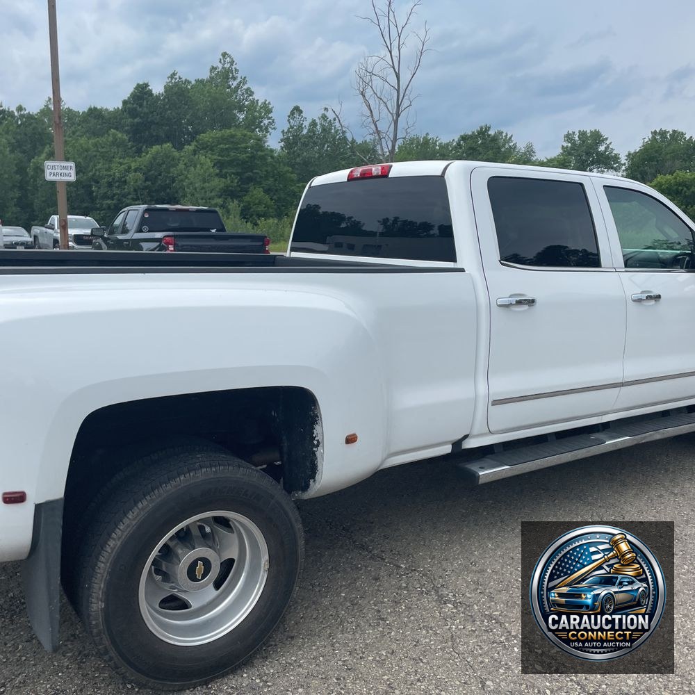2019 Chevrolet Silverado 3500 High Country