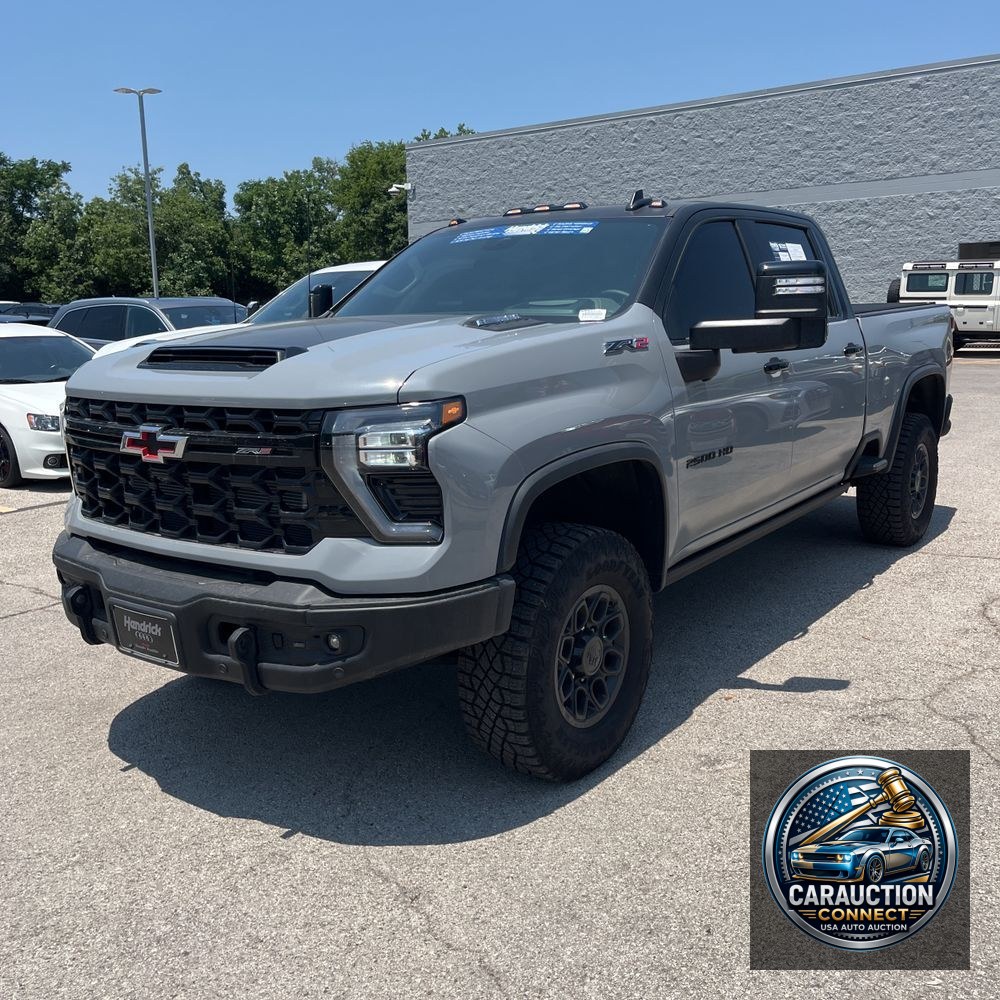 2025 Chevrolet Silverado 2500HD ZR2