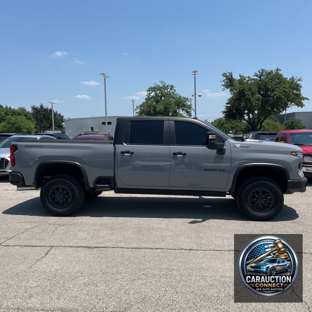 2025 Chevrolet Silverado 2500HD ZR2