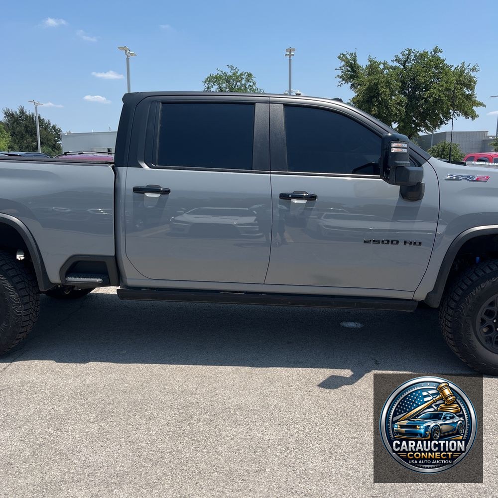 2025 Chevrolet Silverado 2500HD ZR2