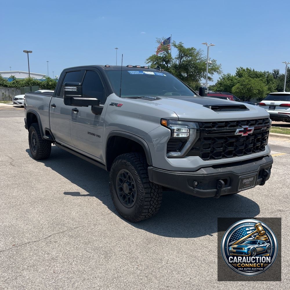 2025 Chevrolet Silverado 2500HD ZR2