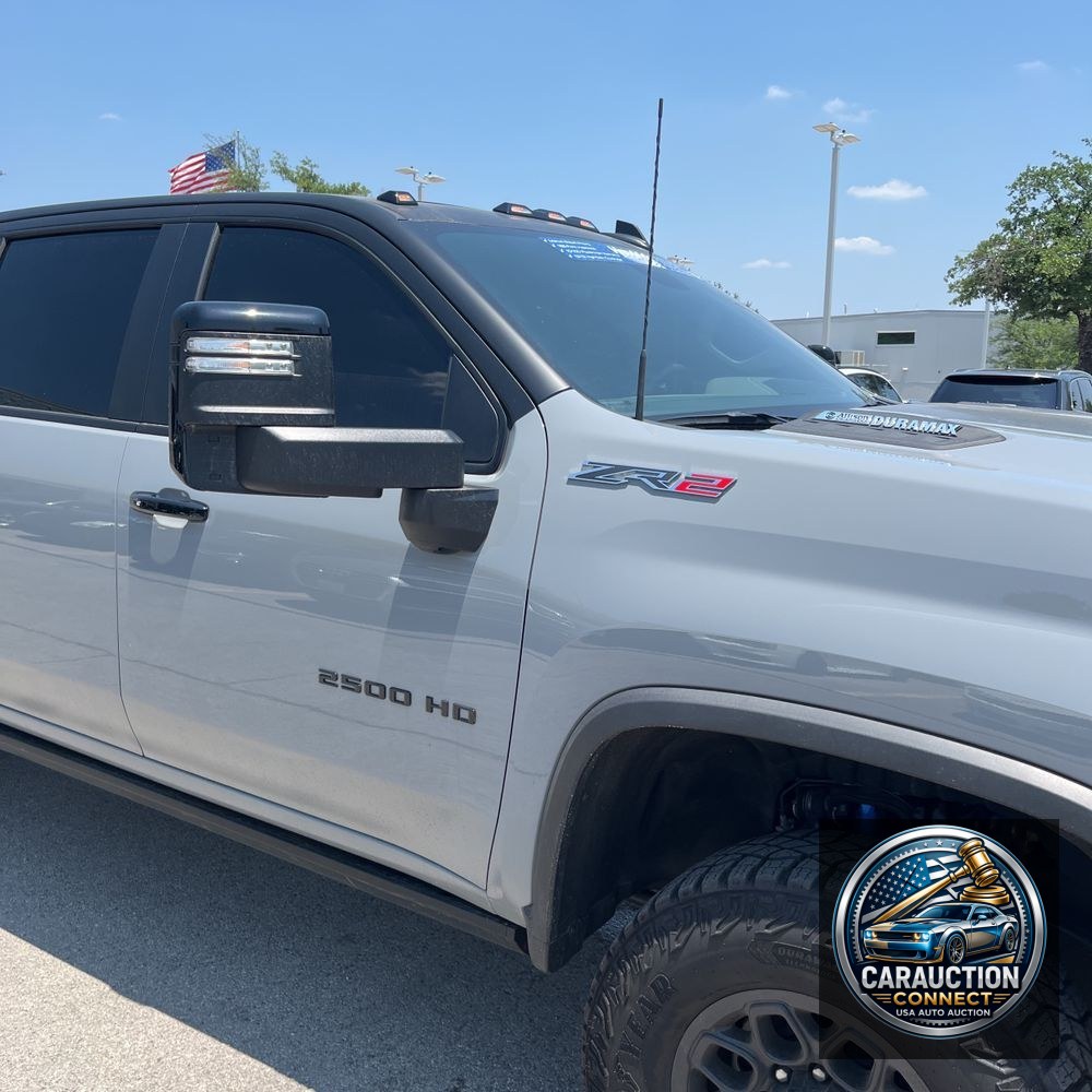 2025 Chevrolet Silverado 2500HD ZR2