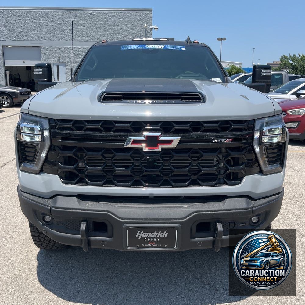 2025 Chevrolet Silverado 2500HD ZR2