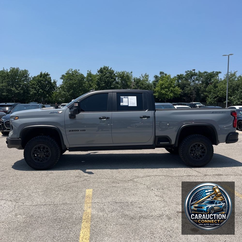 2025 Chevrolet Silverado 2500HD ZR2