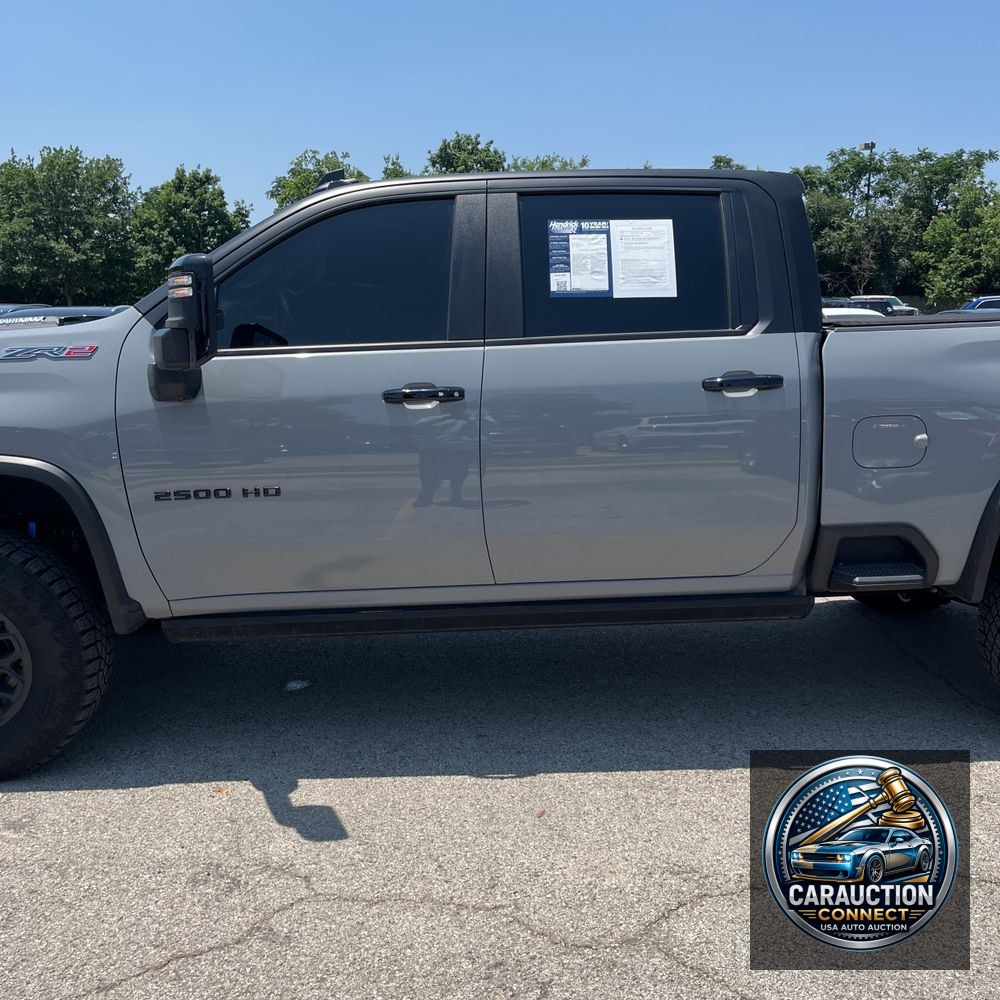2025 Chevrolet Silverado 2500HD ZR2