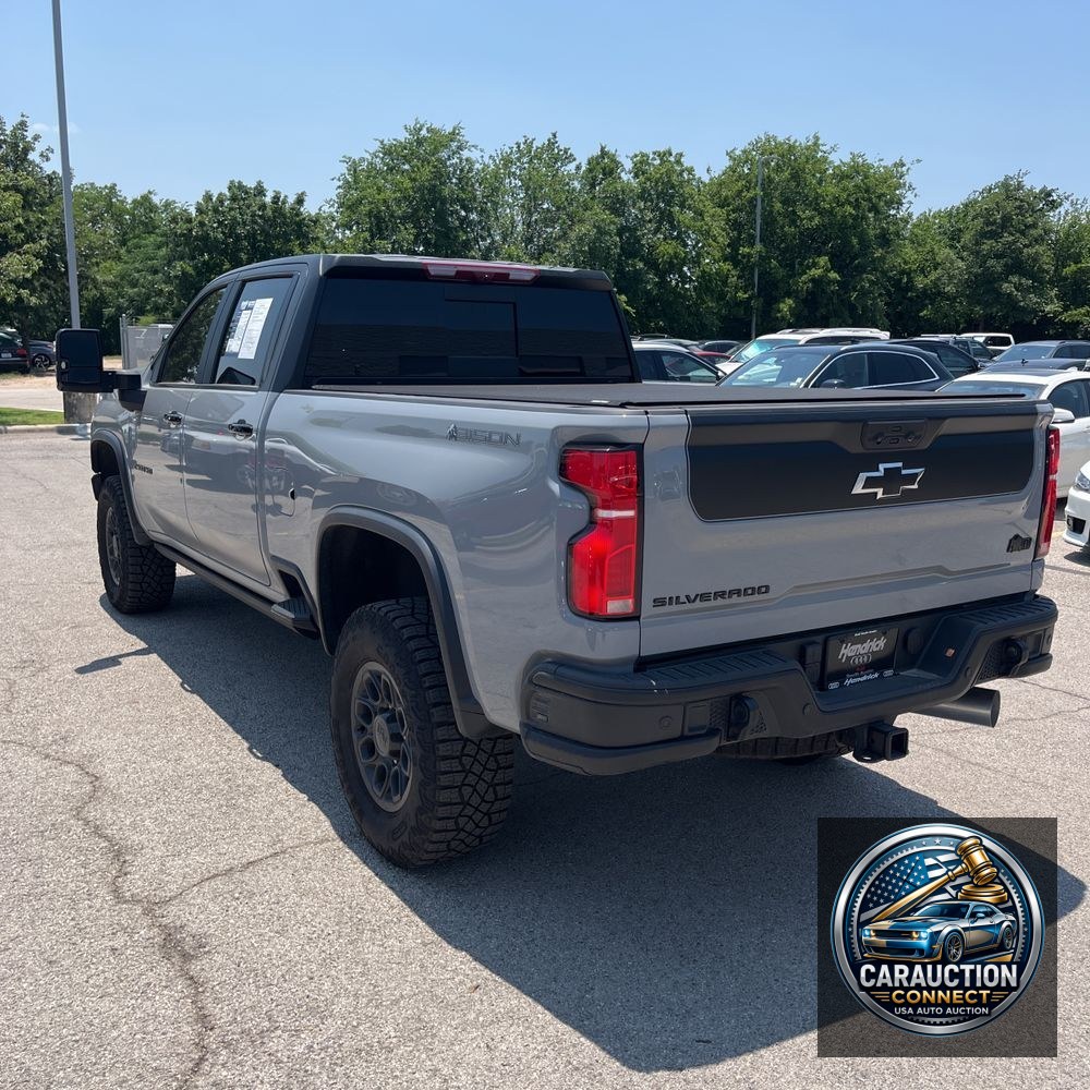 2025 Chevrolet Silverado 2500HD ZR2