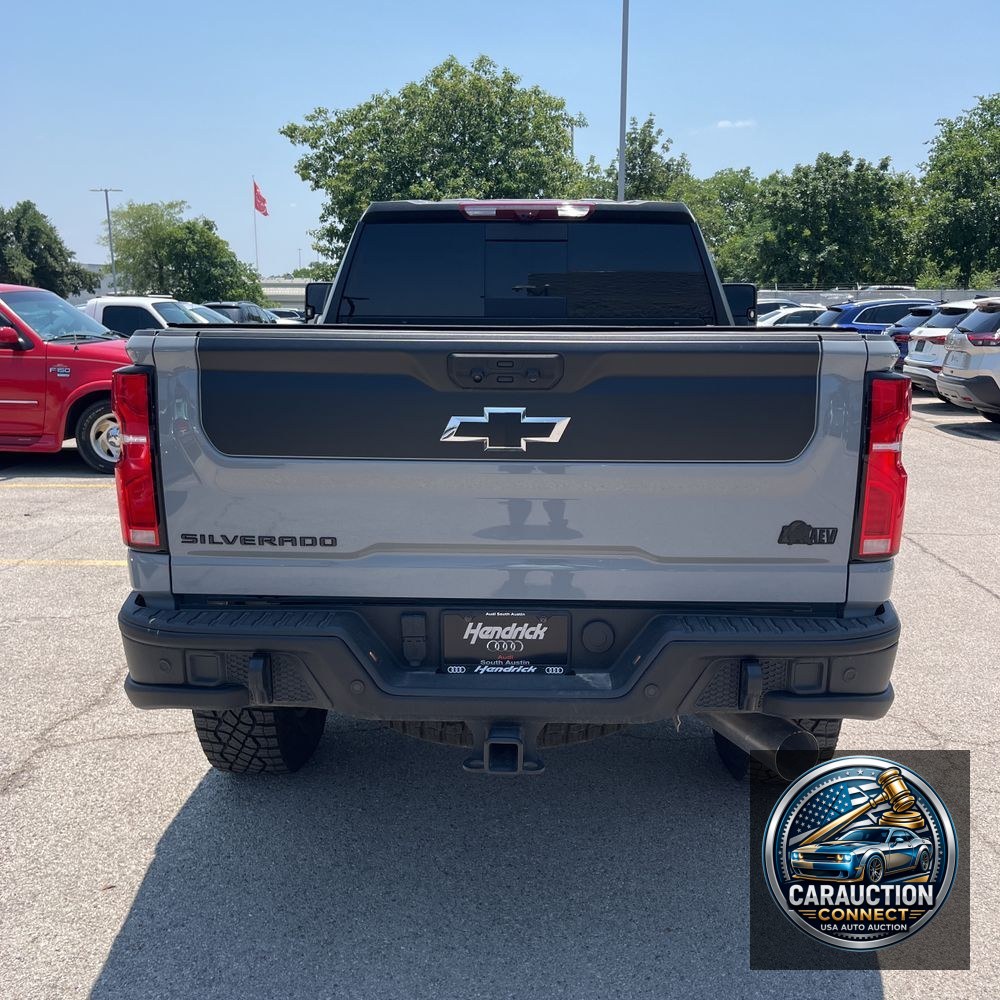 2025 Chevrolet Silverado 2500HD ZR2